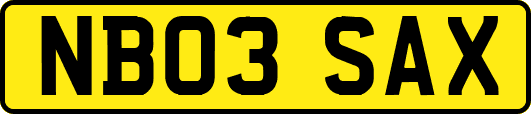 NB03SAX