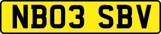 NB03SBV