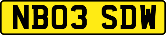 NB03SDW