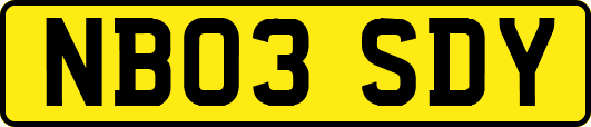 NB03SDY