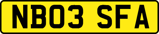 NB03SFA