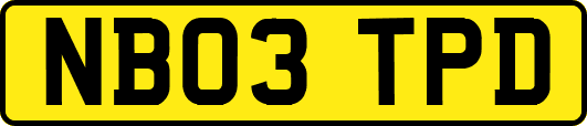 NB03TPD