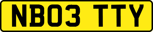 NB03TTY