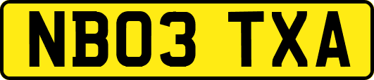NB03TXA