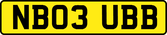 NB03UBB
