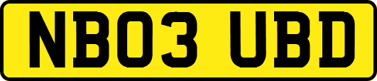 NB03UBD