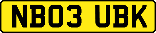NB03UBK