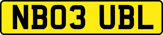 NB03UBL