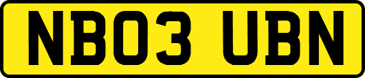 NB03UBN