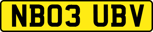 NB03UBV