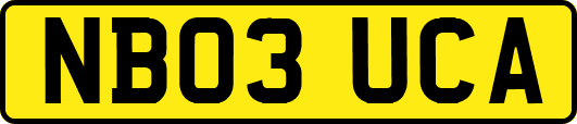 NB03UCA