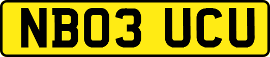 NB03UCU