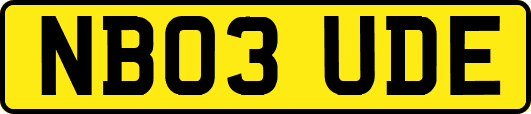 NB03UDE