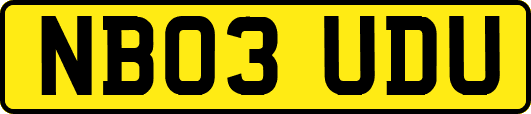 NB03UDU