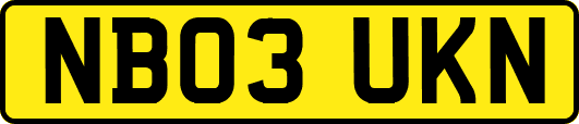 NB03UKN