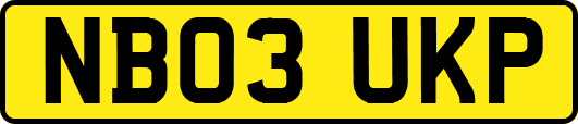 NB03UKP