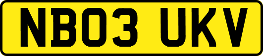 NB03UKV