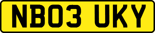 NB03UKY