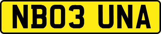 NB03UNA