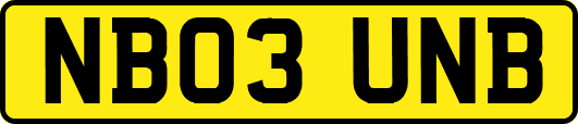 NB03UNB