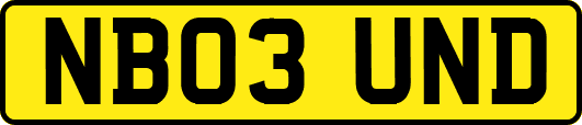 NB03UND