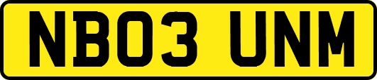 NB03UNM