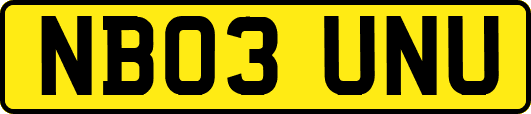 NB03UNU
