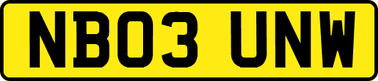 NB03UNW