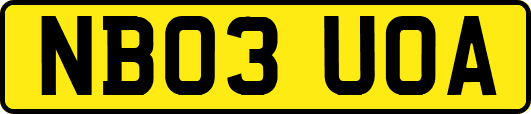 NB03UOA