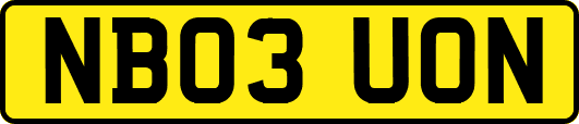 NB03UON