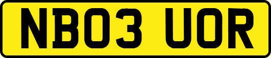 NB03UOR