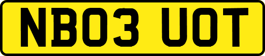 NB03UOT