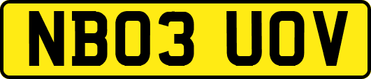 NB03UOV