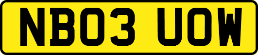 NB03UOW