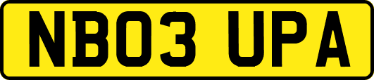 NB03UPA