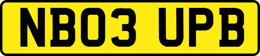 NB03UPB