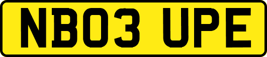 NB03UPE