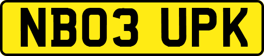 NB03UPK