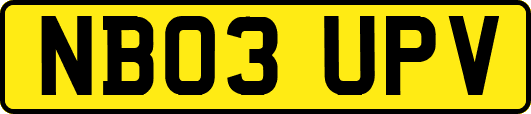 NB03UPV