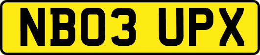 NB03UPX