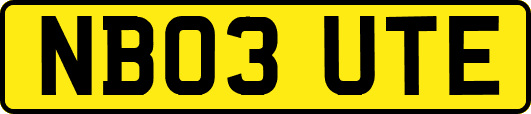 NB03UTE