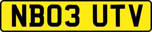 NB03UTV
