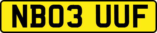 NB03UUF