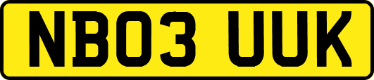 NB03UUK