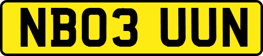 NB03UUN