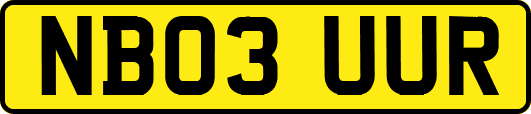 NB03UUR
