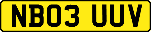 NB03UUV