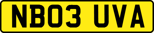 NB03UVA