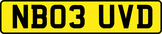 NB03UVD