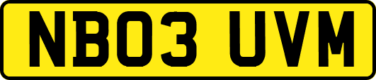 NB03UVM
